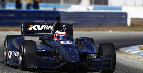 Barrichello con KV Racing