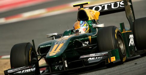 Alexander Rossi Caterham