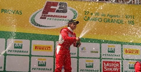 Fabiano Machado podio F3 Sudamericana