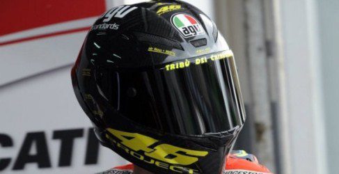 casco rossi
