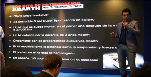 Presentación 500 Abarth Vita