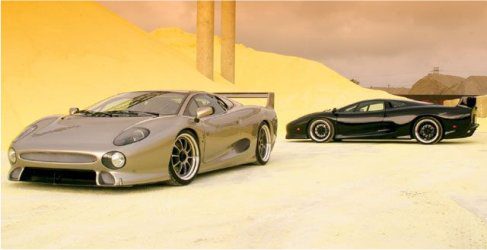 Jaguar XJ220S