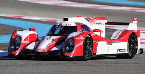 Toyota TS030 Hybrid
