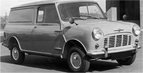 Morris Mini Van