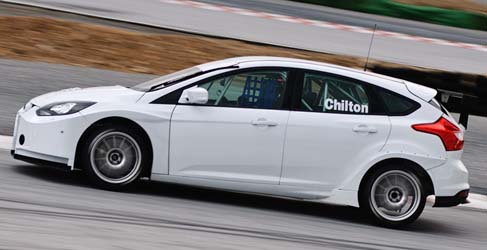 Ford Focus ST para el WTCC