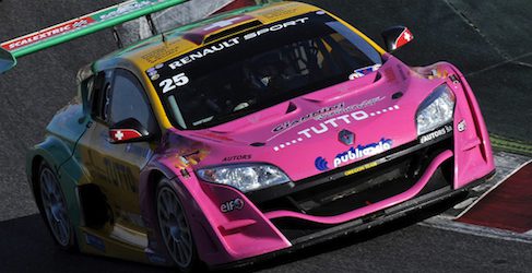 Oregon Eurocup Mégane Trophy