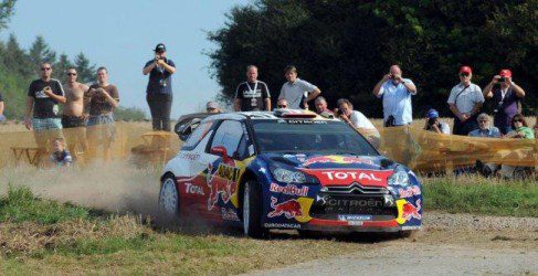 rally alemania