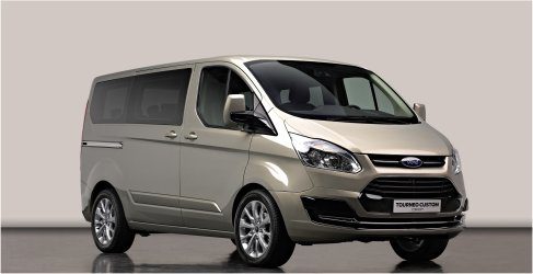 Ford Tourneo Custom Concept