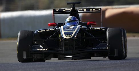 Aaro Vainio Lotus GP