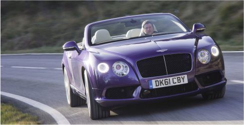 Bentley Continental GTC V8