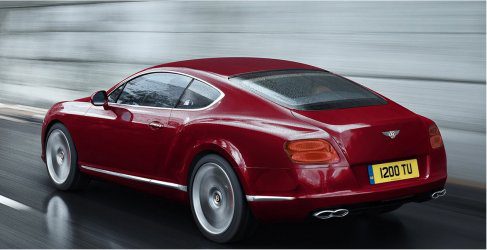 Bentley Continental GT V8
