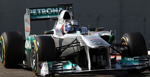 Sam Bird Mercedes