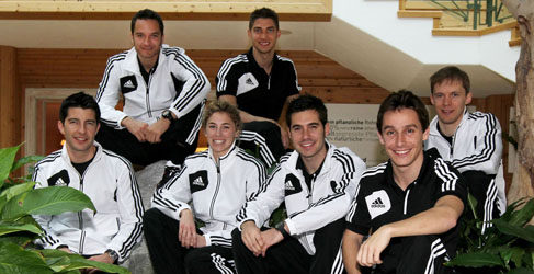 Los pilotos de Audi para el DTM 2012