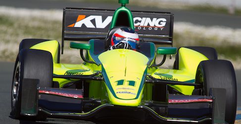 Rubens Barrichello nuevo KV Racing