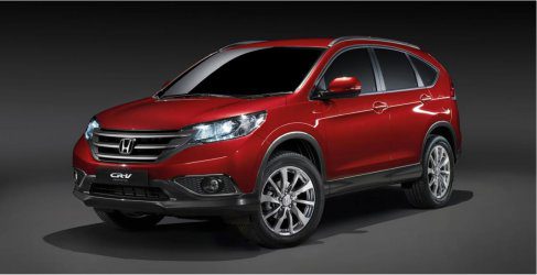 Honda CR-V Prototype
