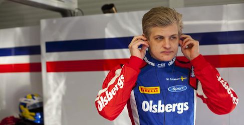 Marcus Ericsson iSport