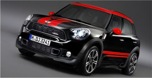 Mini Countryman JCW