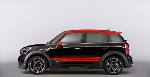 Mini Countryman JCW