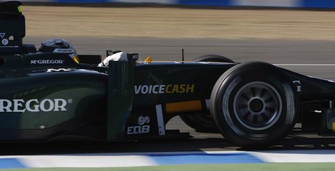 Giedo van der Garde Caterham