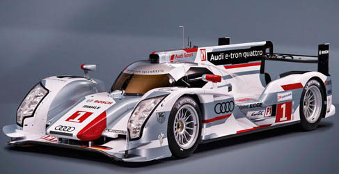 Audi R18 e-tron quattro