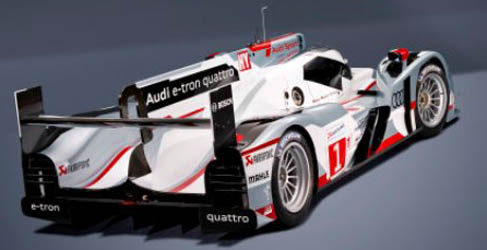 Audi R18 e-tron quattro
