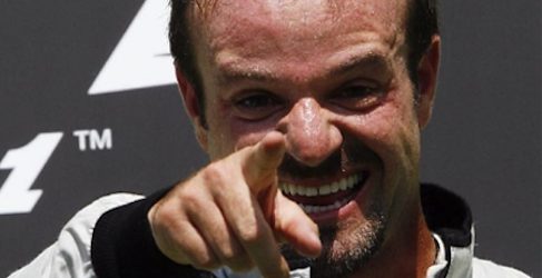 Rubens Barrichello podio