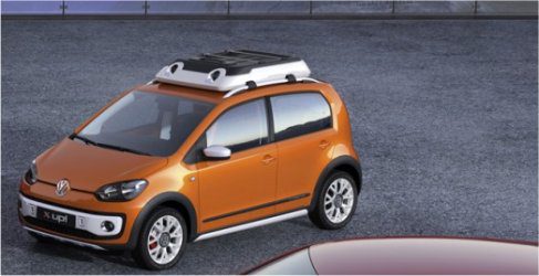 VW X Up!