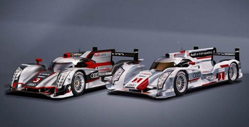 Audi R18 ultra