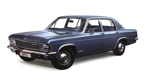 Opel Admiral '77