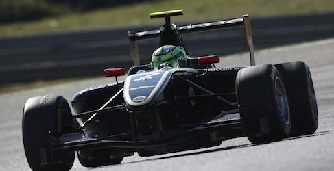 Conor Daly test Estoril GP3