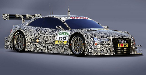 Foto del Audi A5 DTM homologado