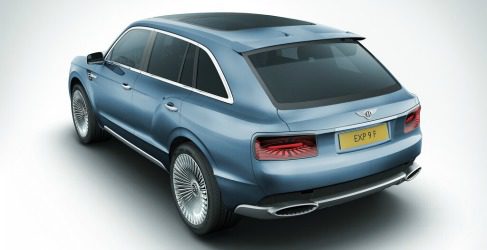 Bentley EXP 9 F