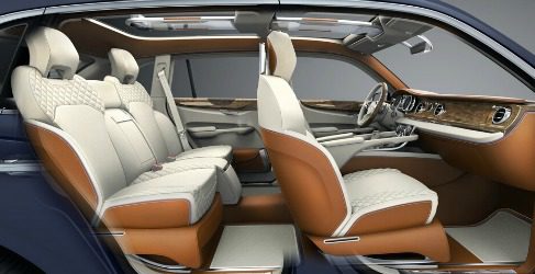 Bentley EXP 9 F