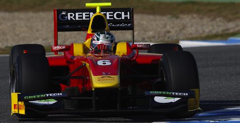 Nathanaël Berton con Racing Engineering