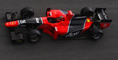Max Chilton Carlin
