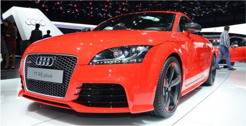 Audi TT RS Plus