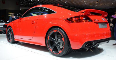 Audi TT RS Plus