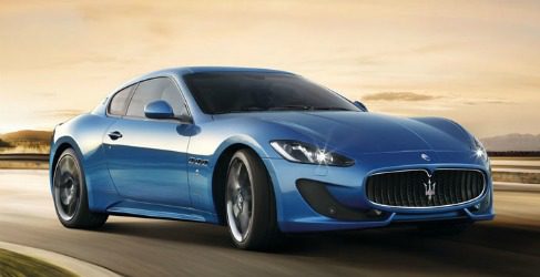 Maserati GranTurismo Sport