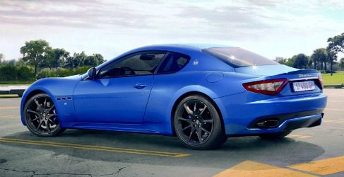 Maserati GranTurismo Sport