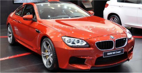 BMW M6 Coupé 2012