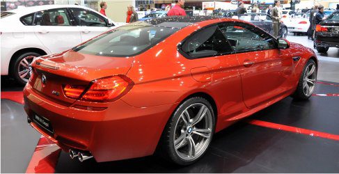 BMW M6 Coupé 2012