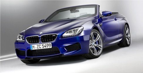 BMW M6 Cabrio 2012