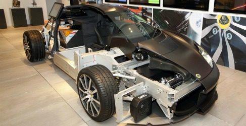 Lotus Evora Hybrid