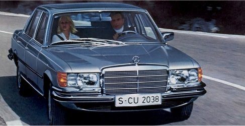 Mercedes-Benz 450 SEL (1972)