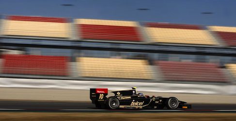 Esteban Gutierrez Lotus
