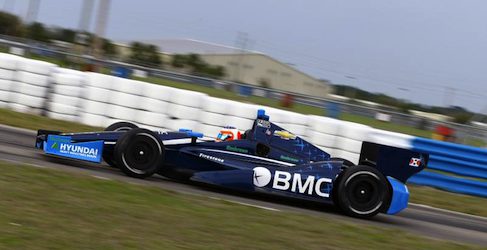 Rubens Barrichello KV Racing