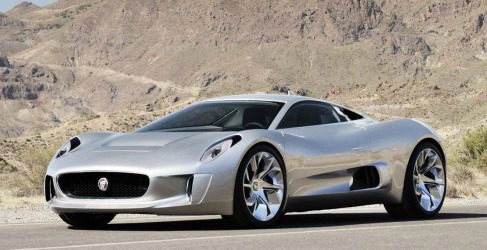 Jaguar C-X75