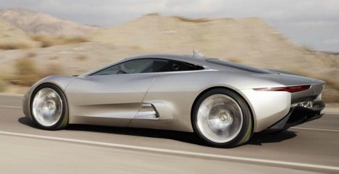 Jaguar C-X75