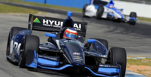 Rubens Barrichello KV Racing BMC