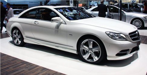 Mercedes-Benz CL Grand Edition